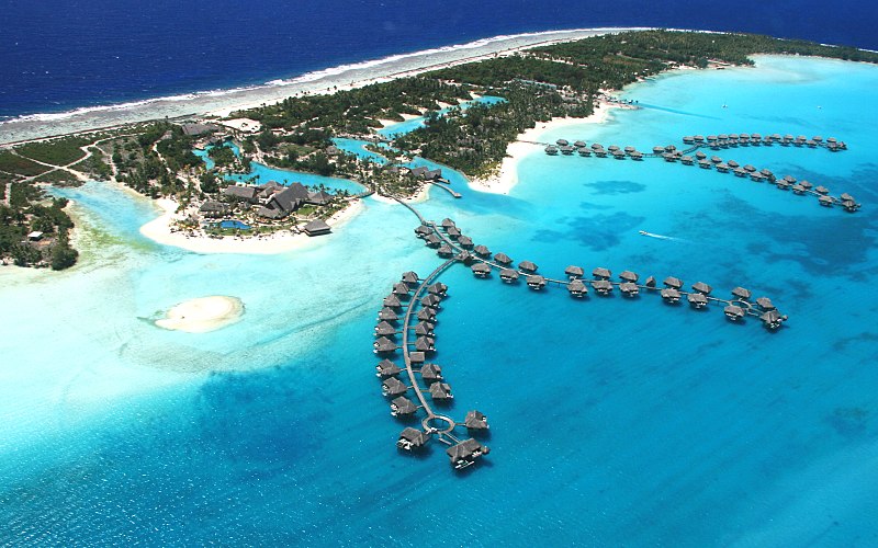 The Four Seasons Bora Bora
