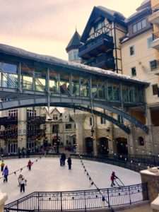 Alderhof Ice Rink in Vail, CO