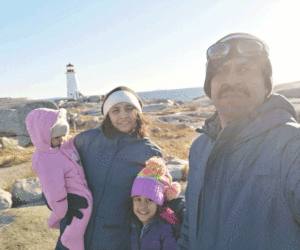 Family-road-trip-Canada-northeast Prerna Jani