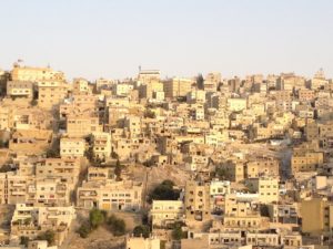 The architecture of Amman, Jordan