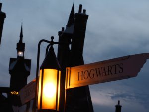 Harry Potter studio tour in London