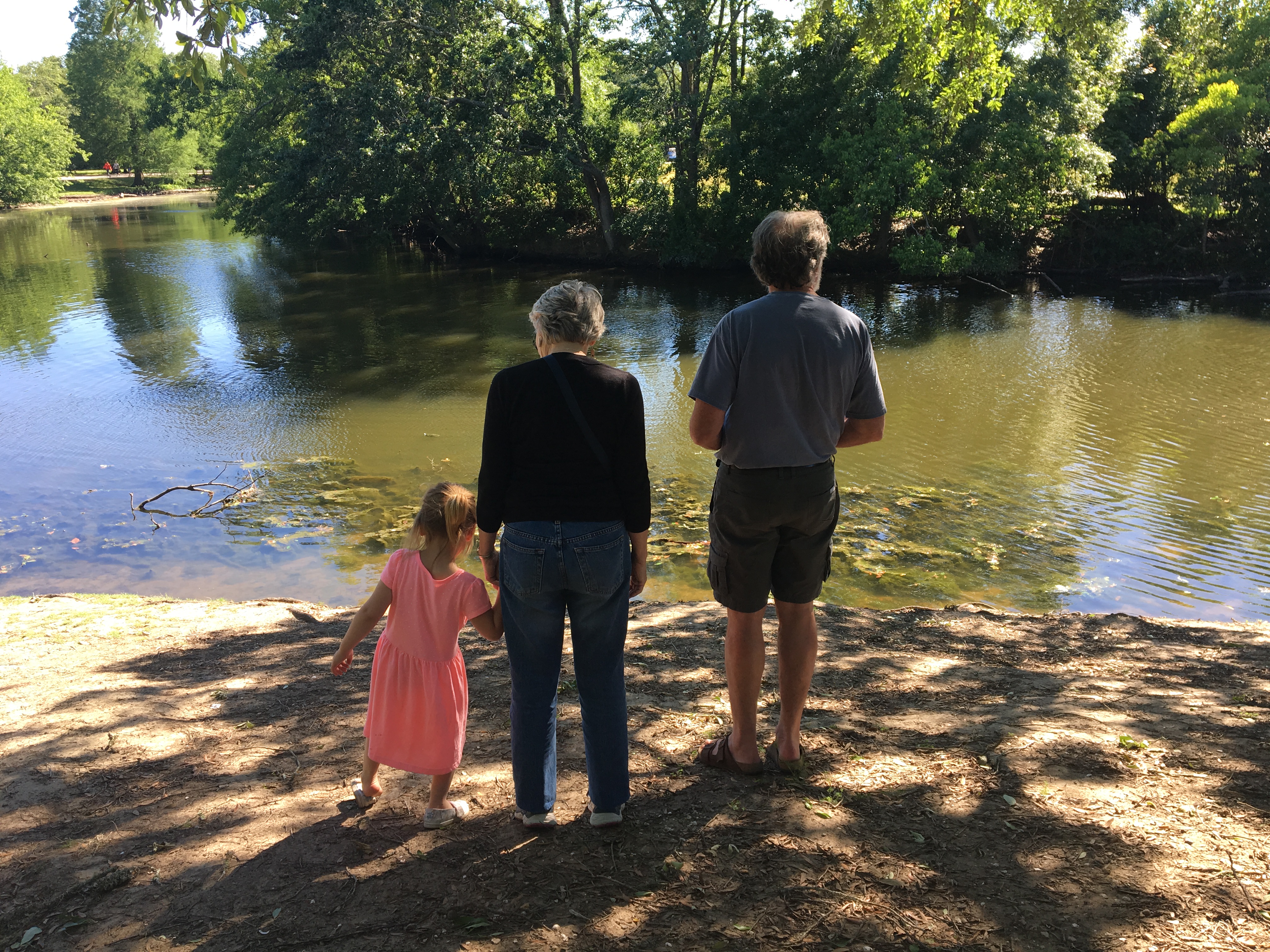 Antonia Grant's family in New Orleans