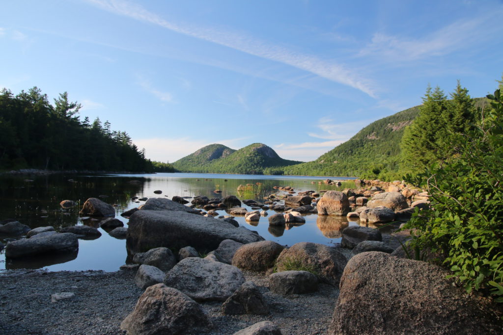 Jordan Pond in Arcadia National Park