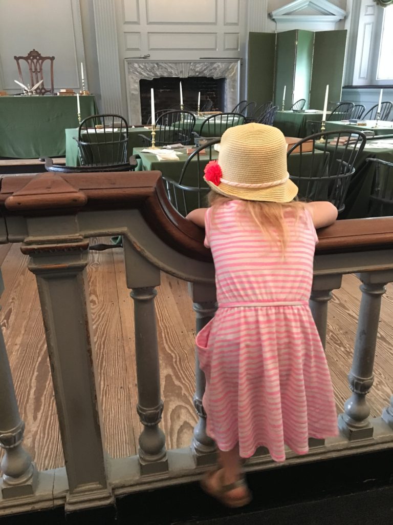 Independence Hall Tour in Philadelphia