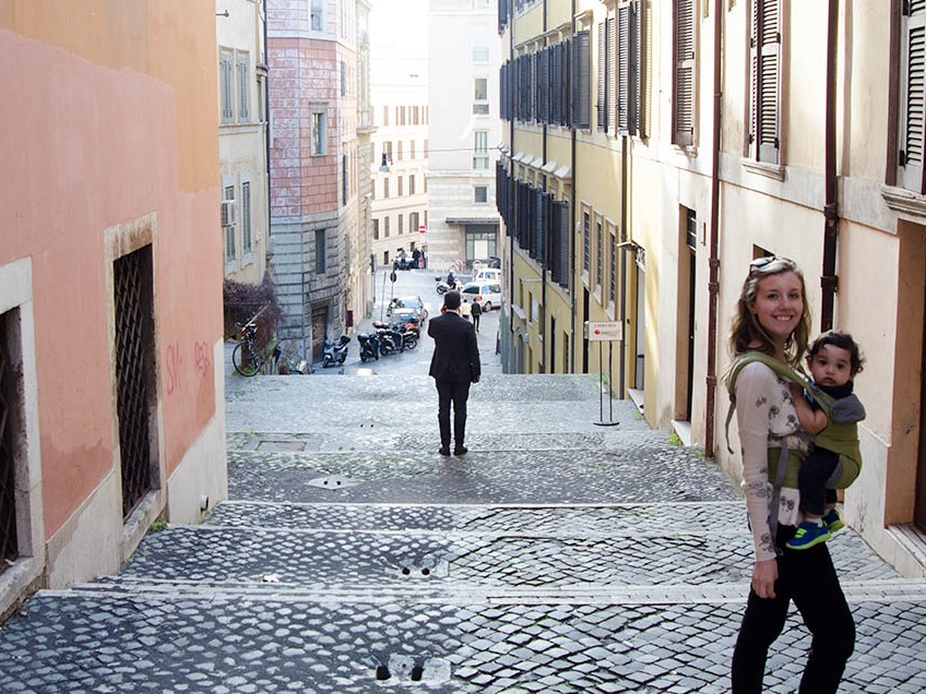 Best Rome Itineraries for travel with kids