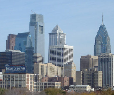 Philadelphia skyline