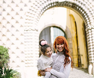 Sasha Robinson in Lisbon