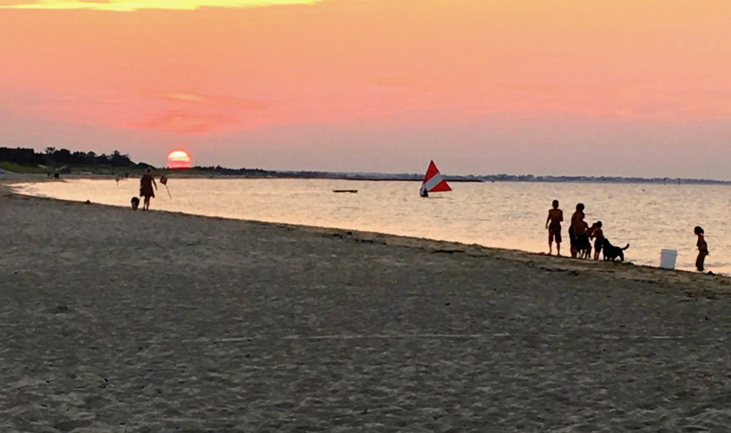 Dusk in Lewes, Delaware