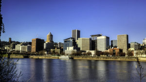 Portland, Oregon skyline