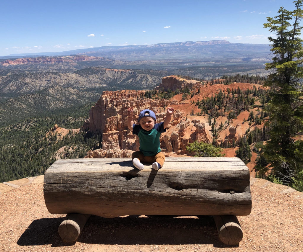 Enjoying Bryce National Park