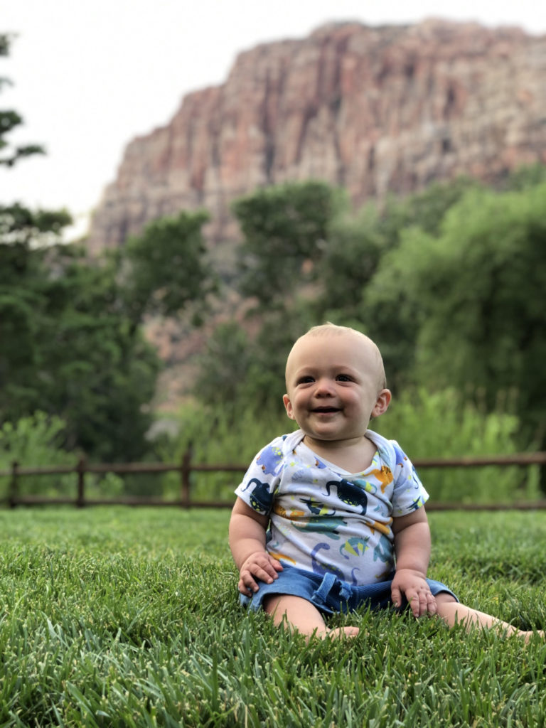 At Zion National Park