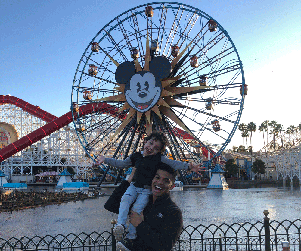 disney ferris wheel family