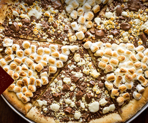 chocolate pizza new york city kids