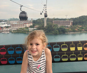 Gondola Ride to Sentosa