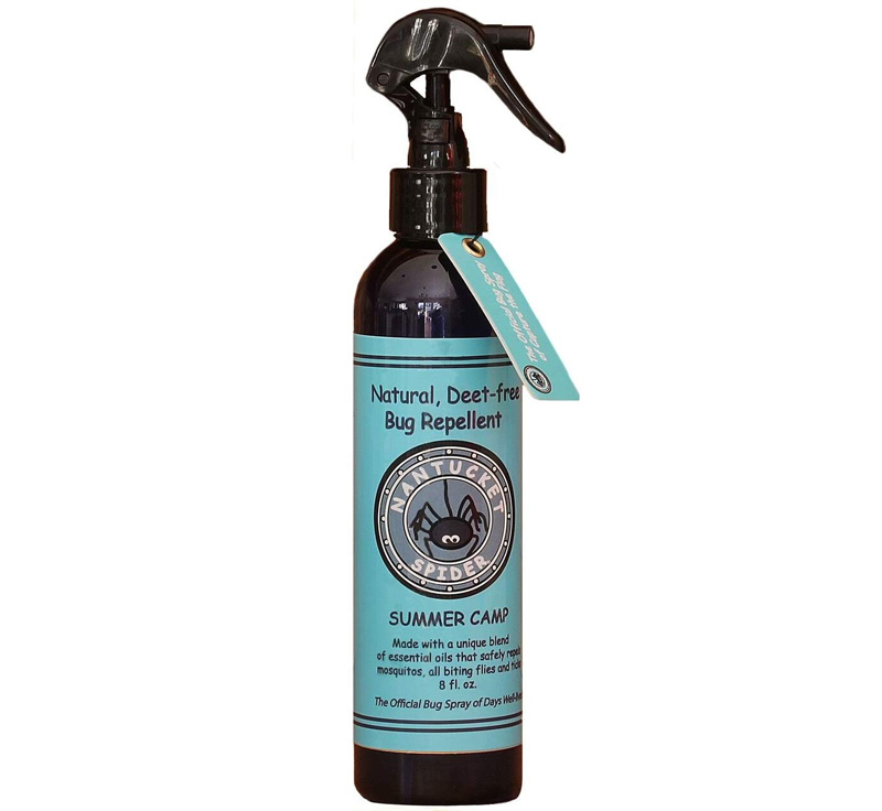 Nantucket Spider Summer Camp Natural Bug Repellent- Best bug repellant little kids