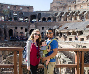 Patience Byers - Rome Italy family kids