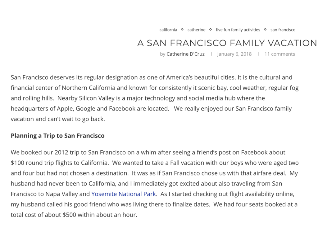 We do with kids website snapshot