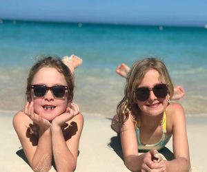 December hot weather vacations