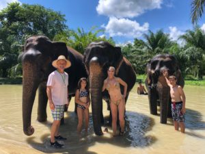 family adventure in Thailand