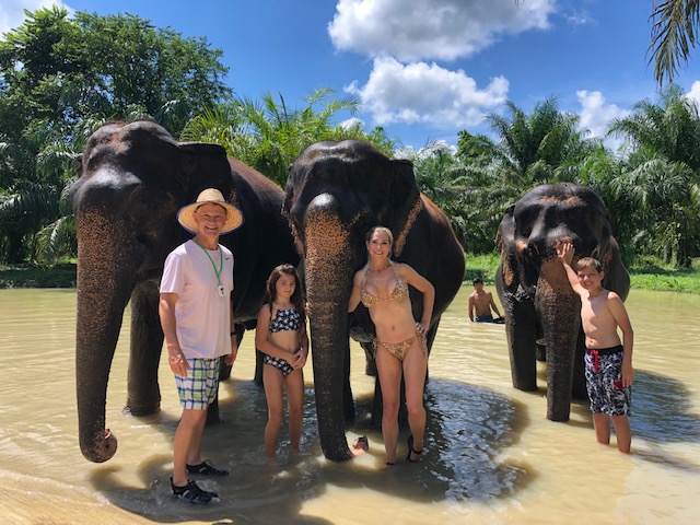 family adventure in Thailand