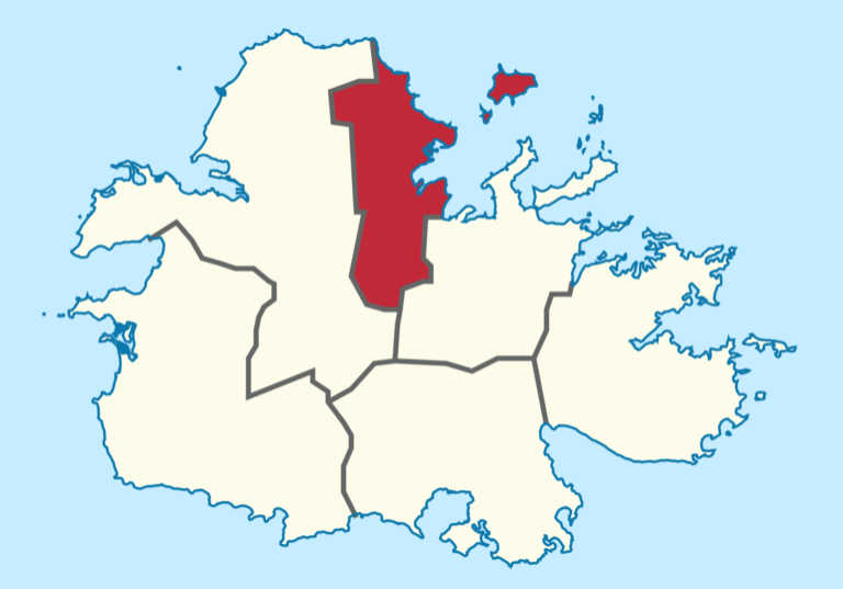 Saint George Parish Antigua